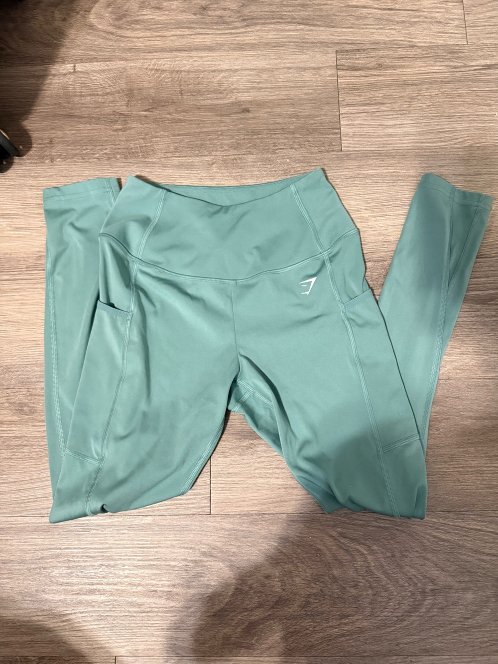 Gymshark woman Seafoam High-Waist Leggings with Pocket